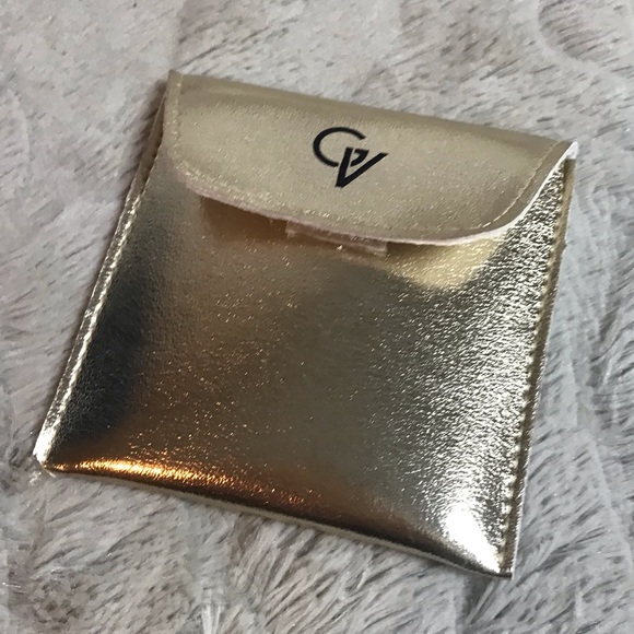 Genevieve Jewelry Rose Gold Heart Necklace - Picture 4 of 4